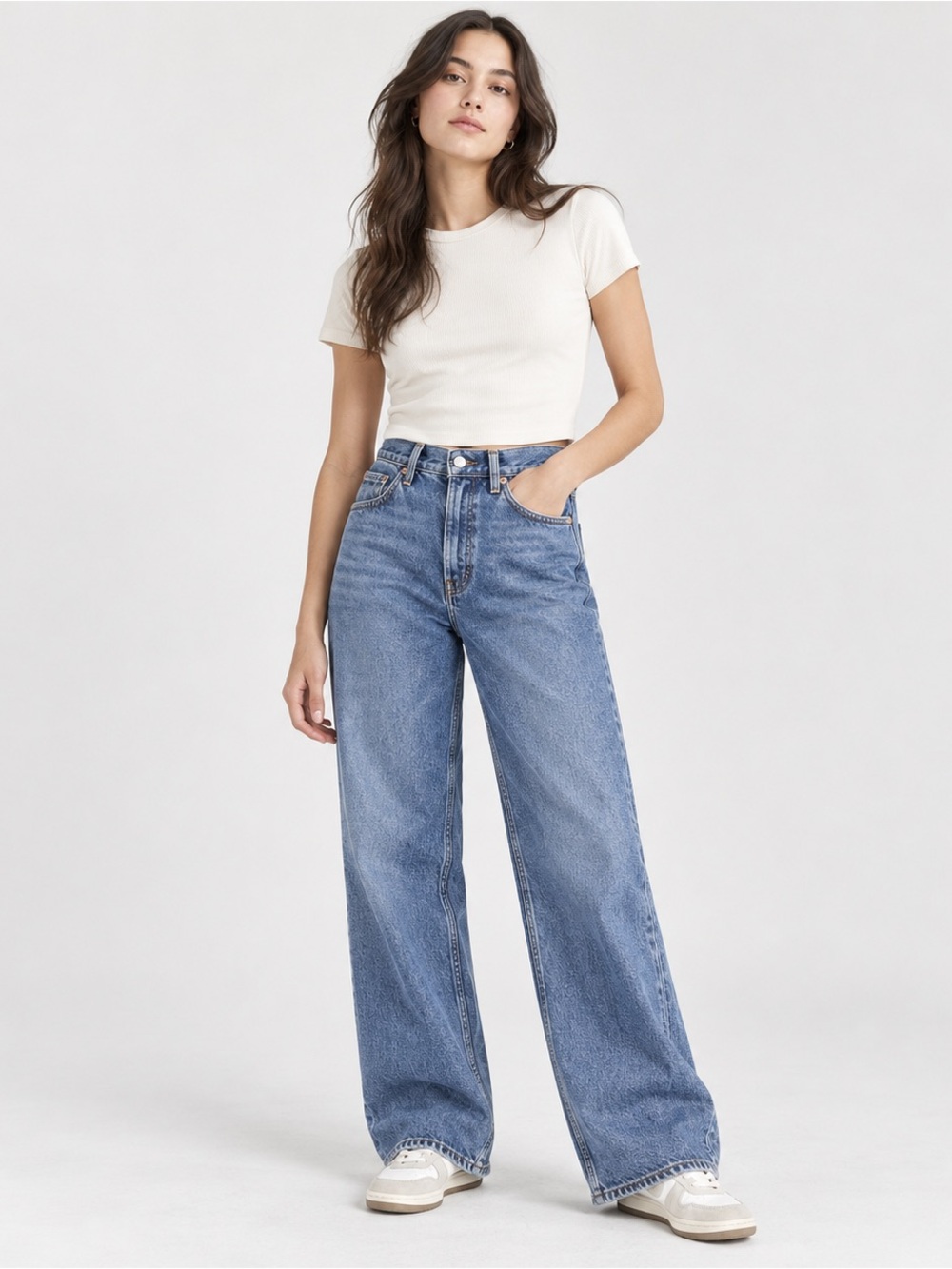 Levi’s High Loose Jeans 26x31 Lazy Sunday Wide Leg Baggy 90s Denim